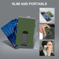 Minimalist Pop up Wallet with Money Clip, All Aluminum Slide Rfid Slim Card Holder-1