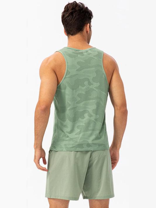 Running Vest, Tank Tops For Men's Sportwear