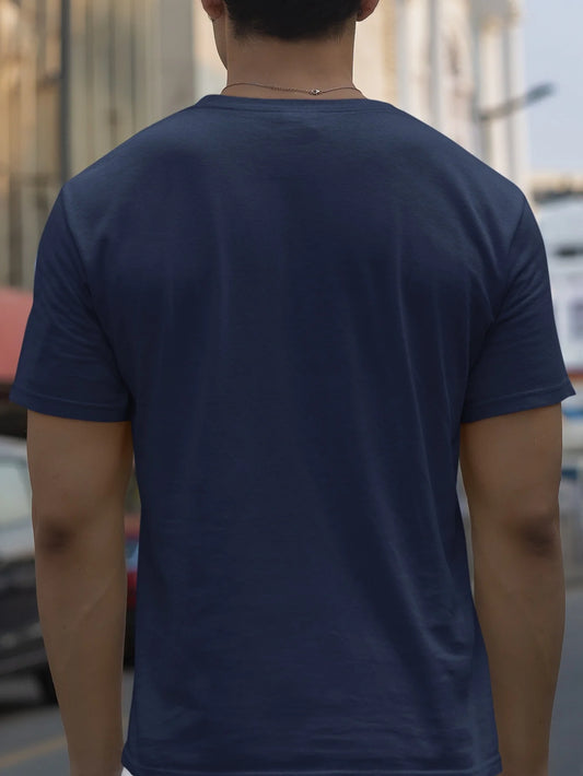 2025 Summer New Men's T-shirt with letter print Outdoor street casual fashion men's T-shirt