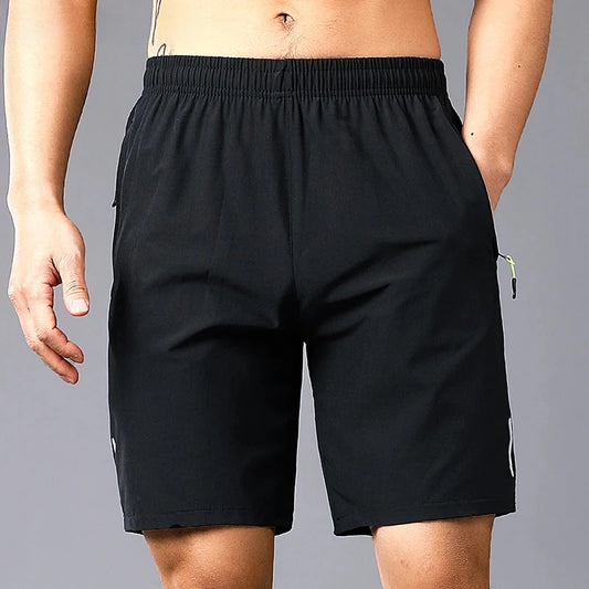 3XL Quick Dry Jogging Fitness Shorts for Men Summer Sports Breathable Thin Beach Short Pants Lightweight Running Bottoms