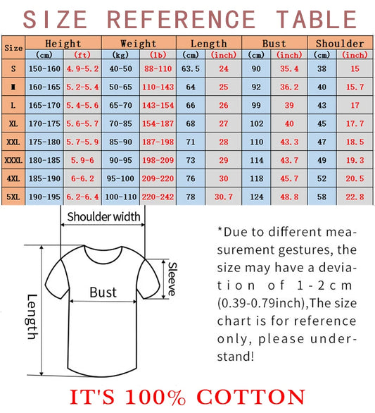 Men's Simple and versatile casual Letter Focus Printed Crewneck Fashion Trend Asia Size 100% cotton Men's T-shirt