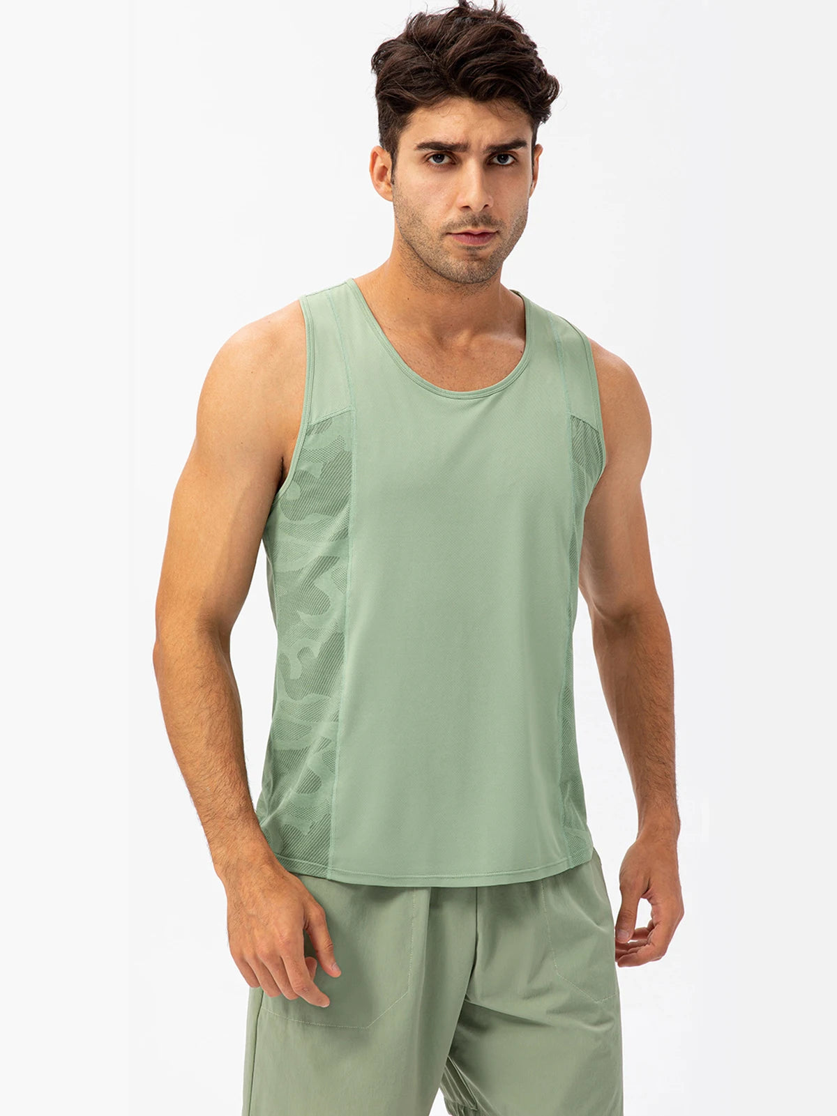 Running Vest, Tank Tops For Men's Sportwear