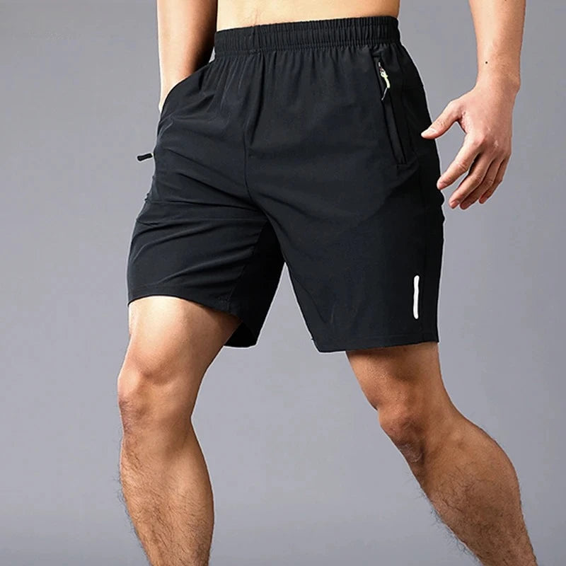 3XL Quick Dry Jogging Fitness Shorts for Men Summer Sports Breathable Thin Beach Short Pants Lightweight Running Bottoms