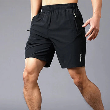 3XL Quick Dry Jogging Fitness Shorts for Men Summer Sports Breathable Thin Beach Short Pants Lightweight Running Bottoms