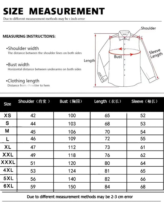 New Spring and Autumn Men's Shirt Solid Color Dot Printed Shirt Temperament Casual Collar Long Sleeve